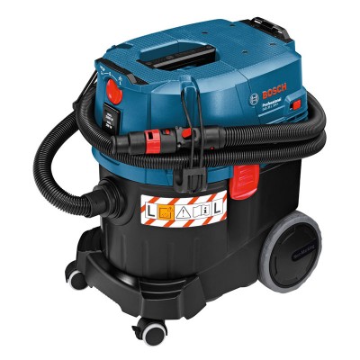 Пилосос будівельний Bosch Professional GAS 35 PS L SFC універсальний + набір насадок (06019C3000)